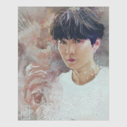 Постер BTS SUGA