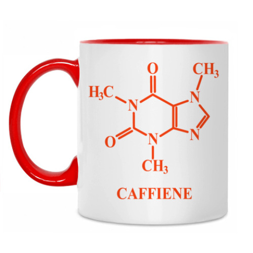 Кружка 'Caffiene'