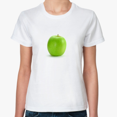 Классическая футболка Apple