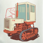 Трактор Т70