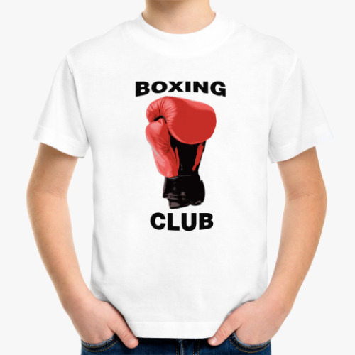 Детская футболка boxing