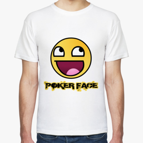 Футболка Poker Face