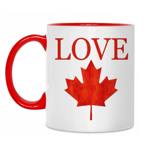 Кружка Love Canada