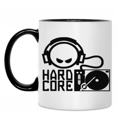 Кружка Hard core