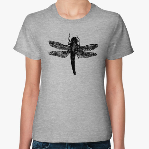 Женская футболка Dragonfly