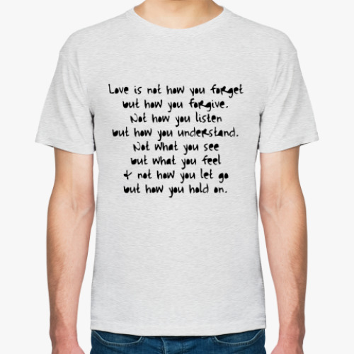 Футболка Футболка What is Love?