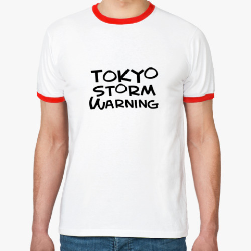 Футболка Ringer-T Tokyo Storm Warning