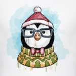 Рождественский пингвин | Christmas penguin