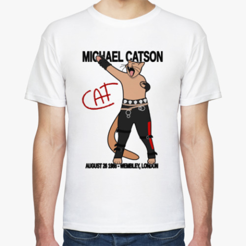 Футболка CAT: вдохновлено Майклом Джексоном