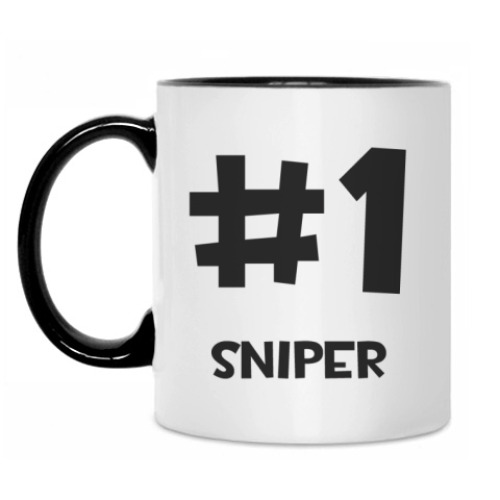 Кружка TF2 #1 sniper