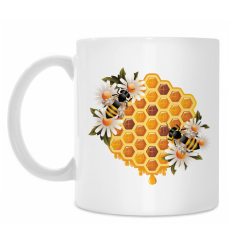 Кружка Пчелы и мед
