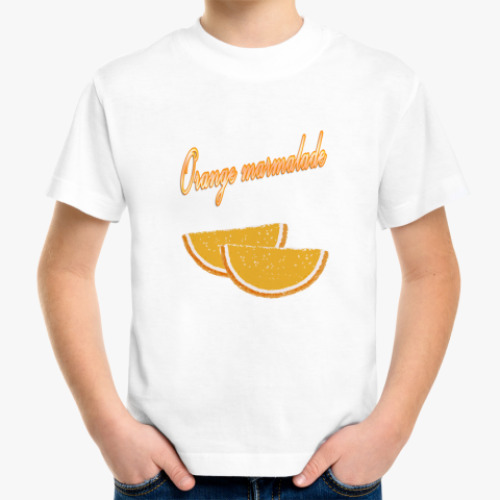 Детская футболка Orange marmalade