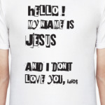 My name is Jesus