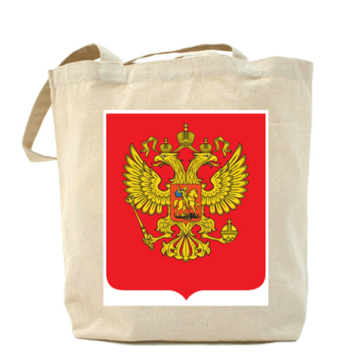 Сумка шоппер Герб России