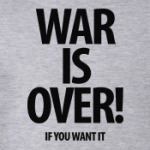 war is over