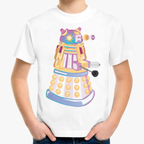 Детская футболка Dalek Доктор кто