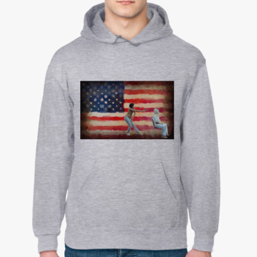 Толстовка худи This is America