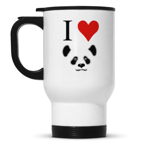 Кружка-термос I love panda