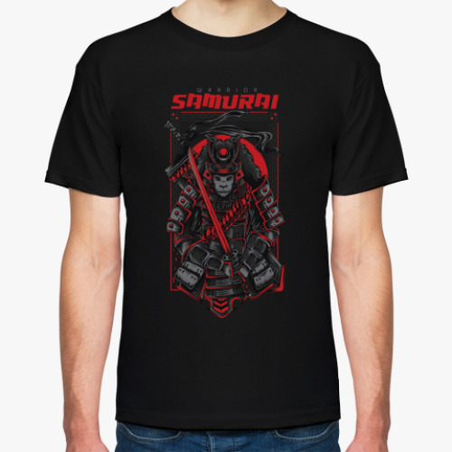 Футболка Samurai Warrior