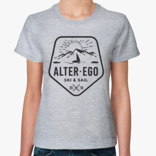 Женская футболка Alter Ego Yacht