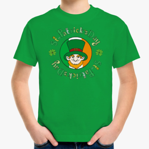 Детская футболка День Святого Патрика