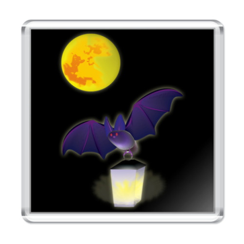 Магнит Bat-light