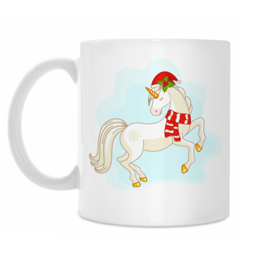 Кружка Новогодний единорог/ The Christmas Unicorn
