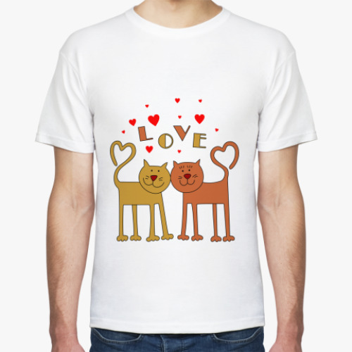 Футболка Love