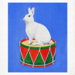 Заяц на барабане