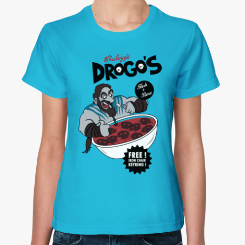 Женская футболка Drogos