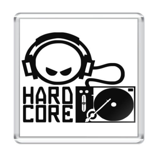 Магнит hard core