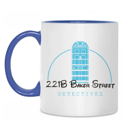 Кружка 221 Baker Street