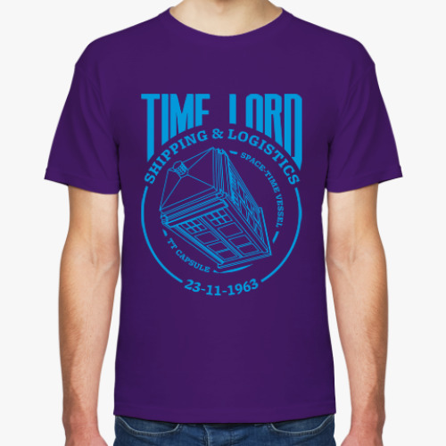 Футболка Time Lord