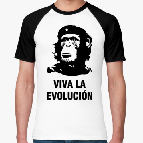 Футболка реглан Viva La Evolucion