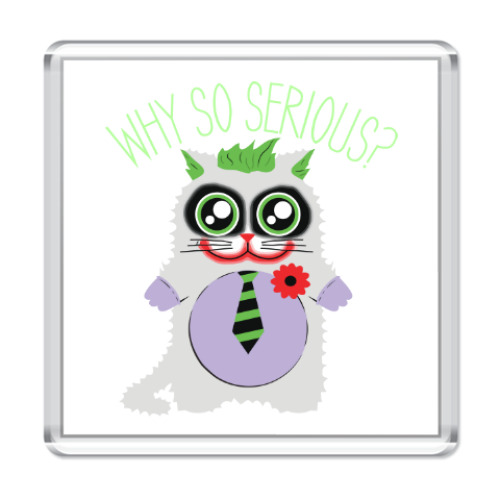 Магнит Why so serious