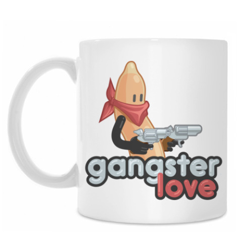 Кружка Gangster Love
