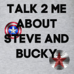 Talk to me about Steve and Bucky