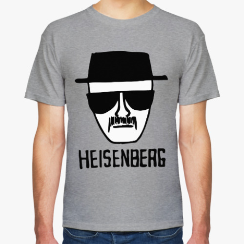 Футболка Фоторобот Heisenberg в очках