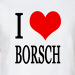 I LOVE BORSCH