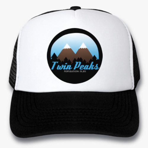 Кепка-тракер Сериал Твин Пикс Twin Peaks