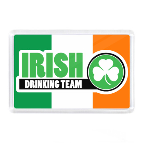 Магнит Irish drinking team