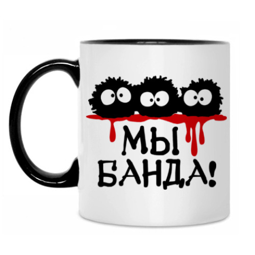 Надпись Банда