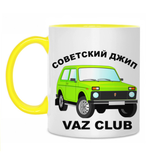 Кружка Нива 2121