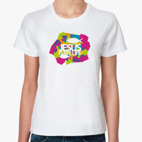 Классическая футболка Христианство. Gospel. Faith.