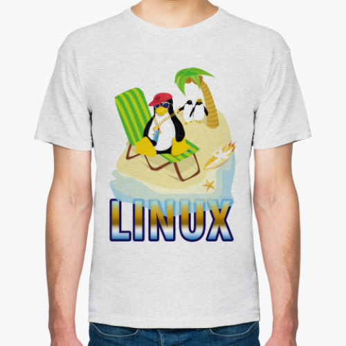 Футболка Linux