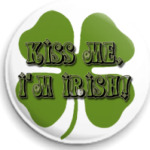  'Kiss me I'am irish'