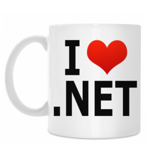 Кружка I love .NET