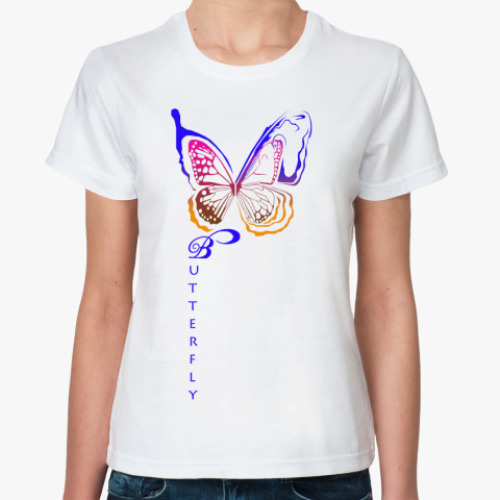 Классическая футболка Butterfly