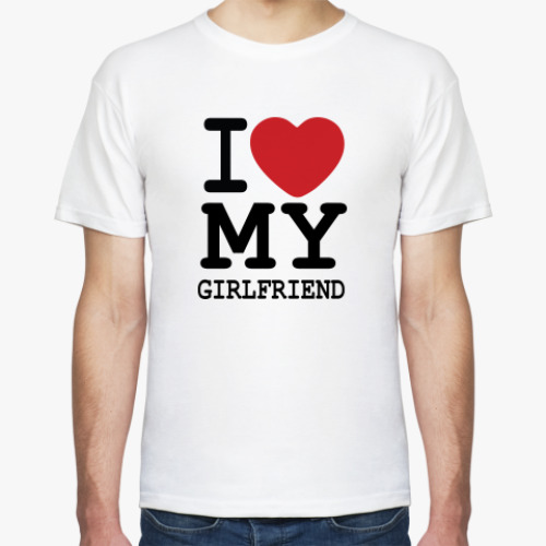 Футболка I Love My Girlfriend