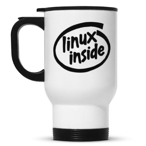 Кружка-термос Linux inside